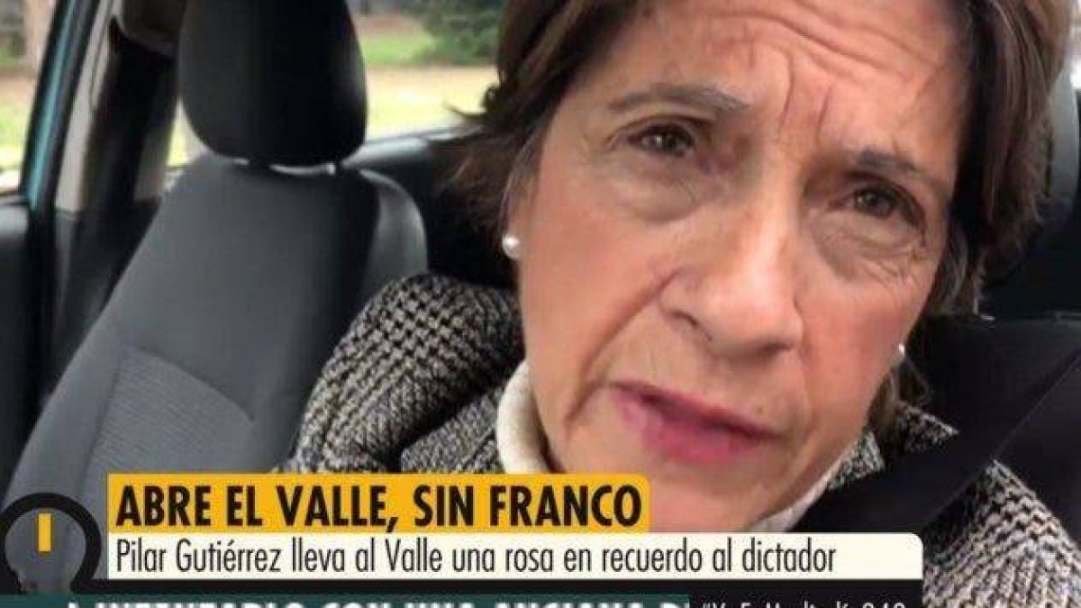 La seguidora de Franco más televisiva dice que Rosalía “trabaja para el demonio”