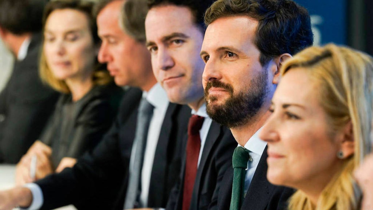 Casado promete un PP