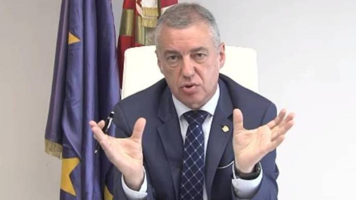 Urkullu, cinco meses naufragando en el vertedero de Zaldivar.