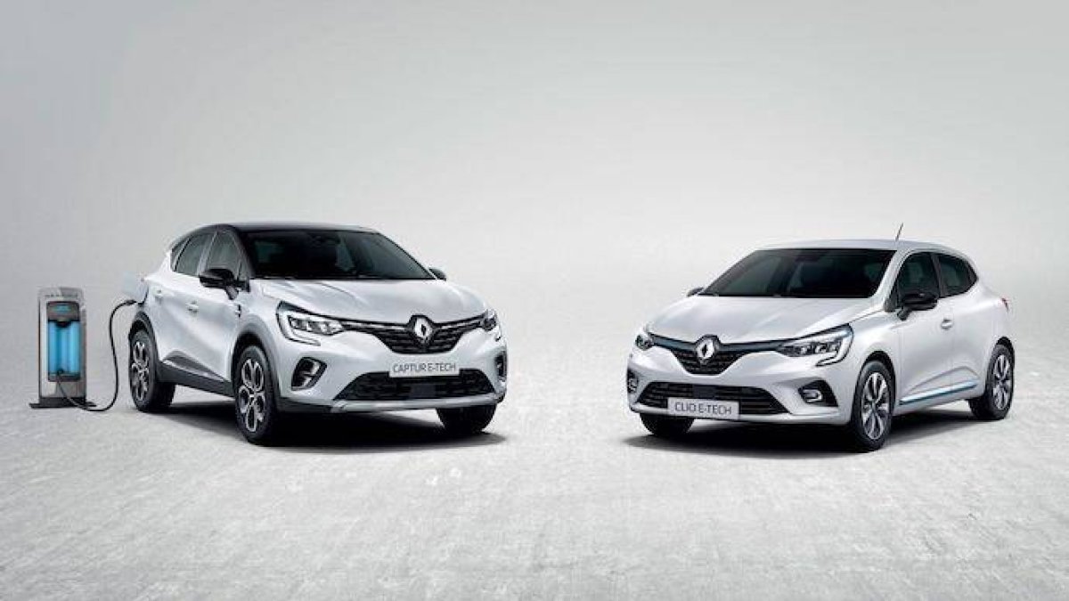 Renault estrena hibridación con los Clio y Captur E-Tech