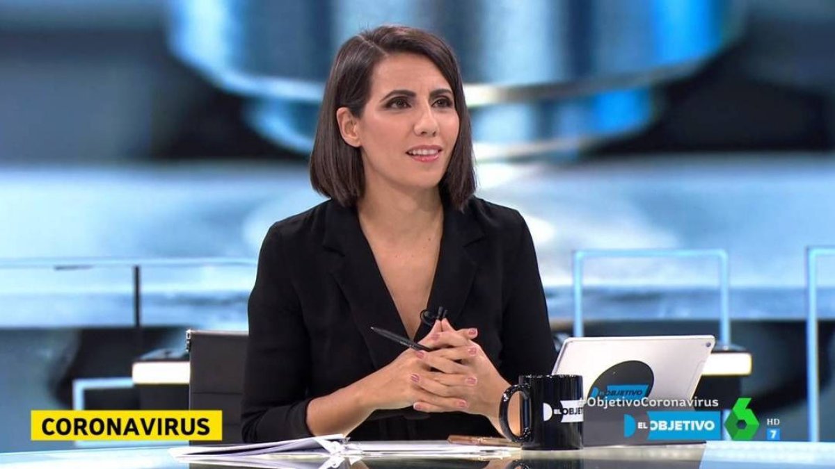 Ana Pastor en 
