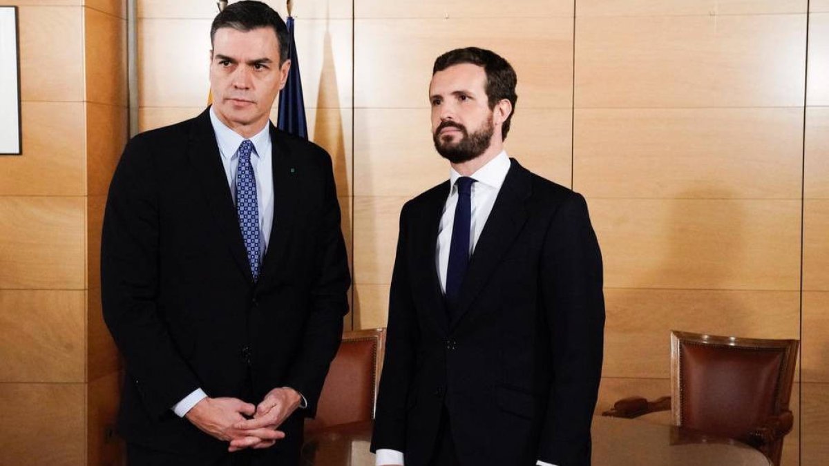 Casado revela la única oferta que le ha hecho Sánchez y que el PP jamás aceptará