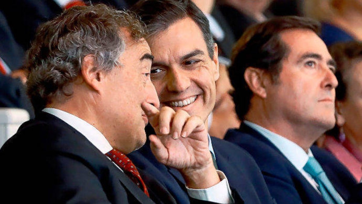 La CEOE avisa que el déficit se va a disparar con el nuevo gobierno