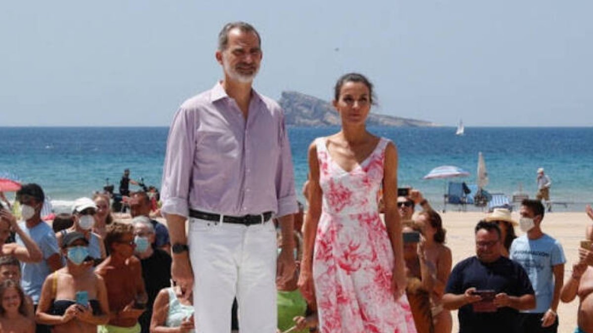 Los reyes de España participaron la pasada semana en la promoción del turismo valenciano visitando algunos destinos