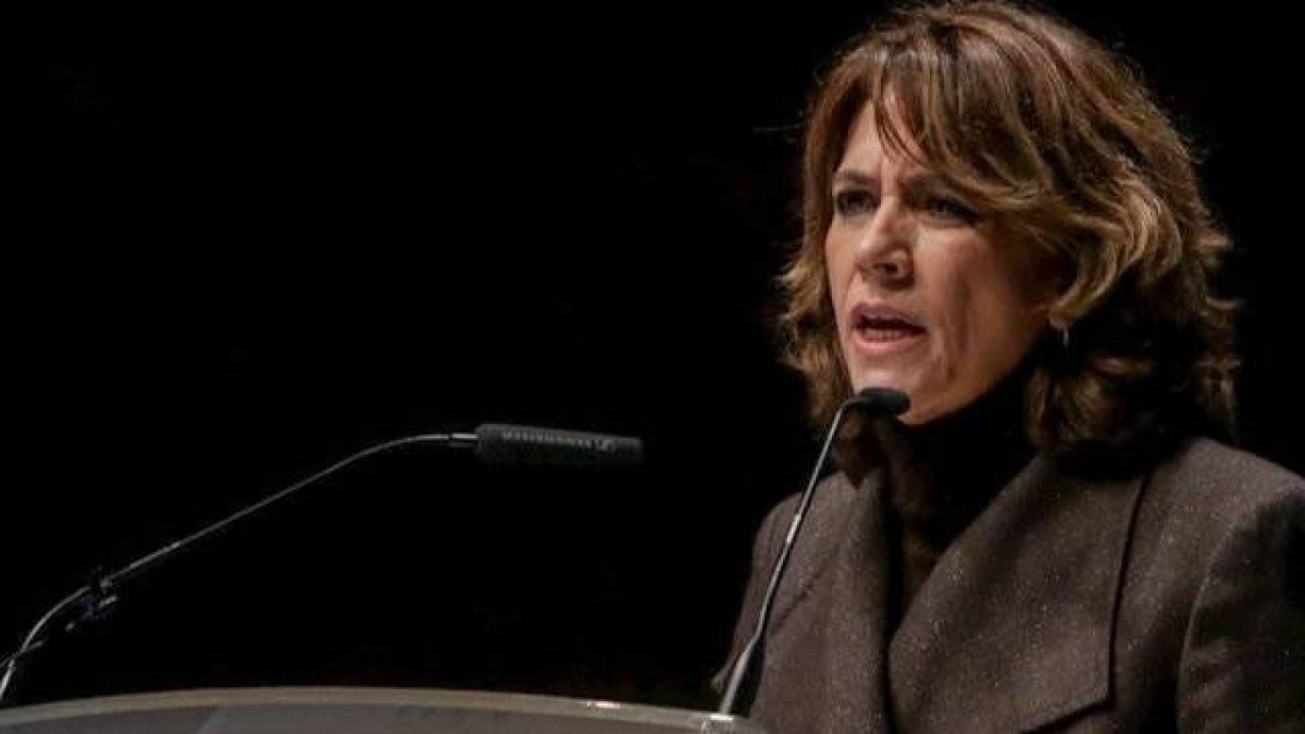 Dolores Delgado, exministra de Justicia y Fiscal General del Estado