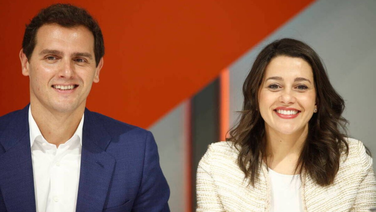 Albert Rivera e Inés Arrimadas