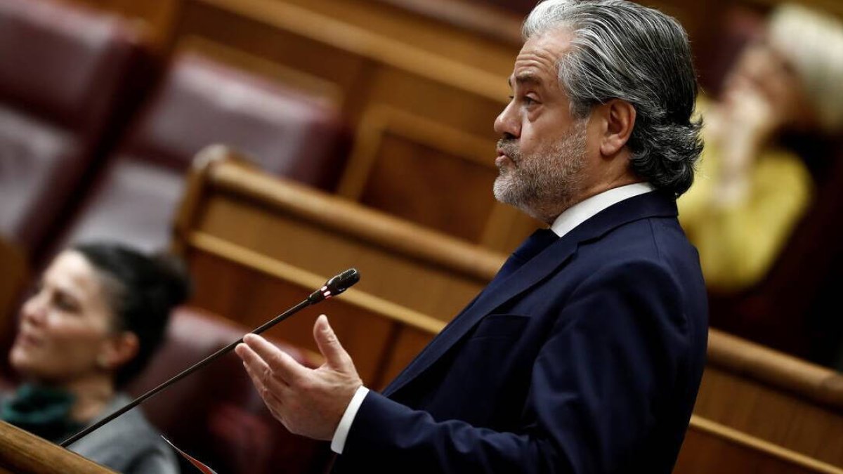 El diputado de Ciudadanos Marcos de Quinto