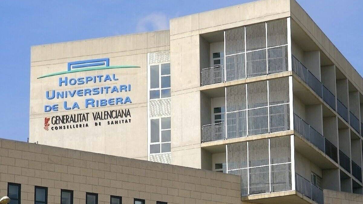 Hospital de la Ribera.