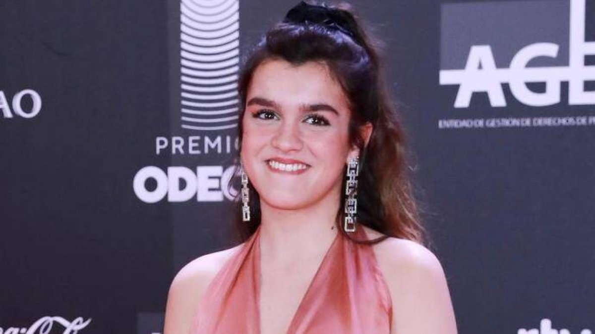 La cantante Amaia