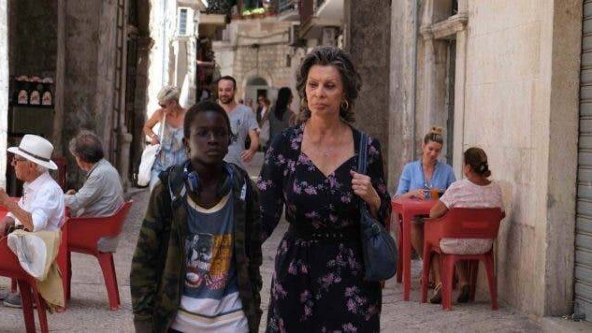 Sophia Loren vuelve al cine más de una década después… y lo hace de la mano de Netflix