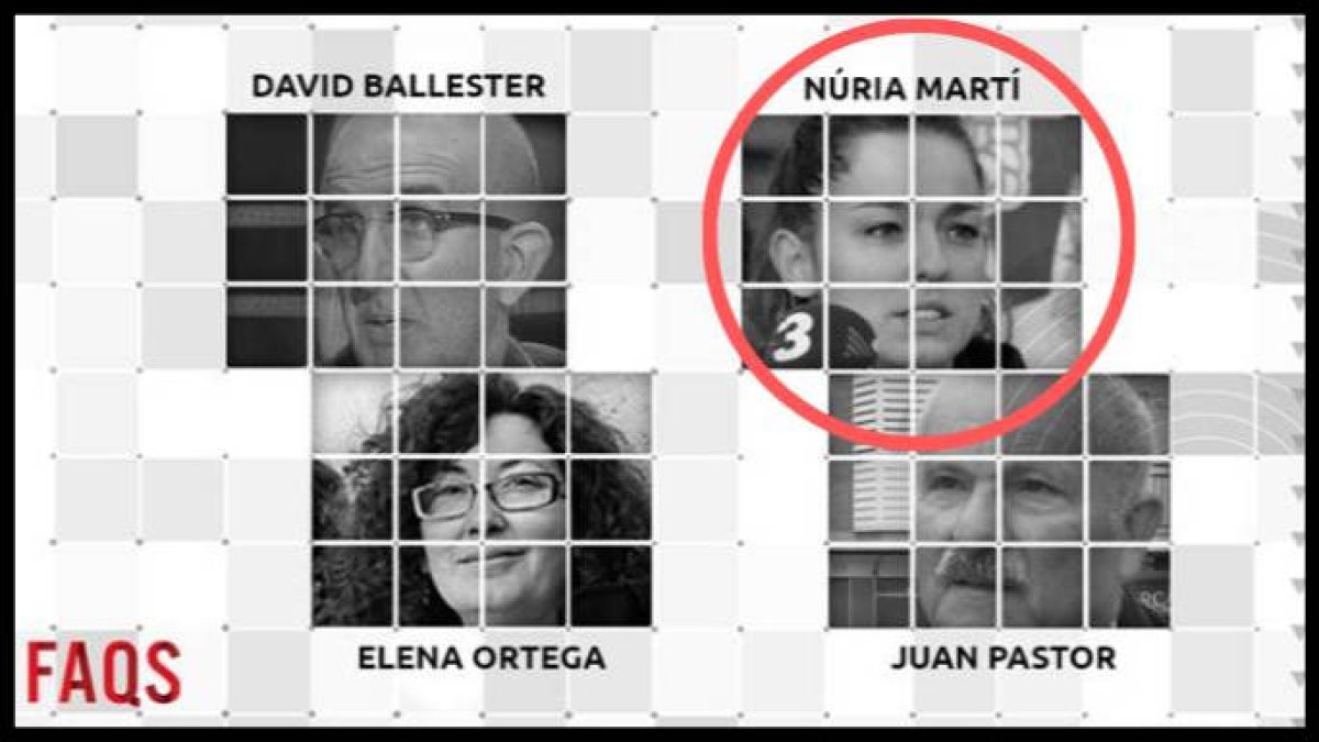 Monumental indignación por las amenazas de una cabecilla de los CDR en TV3