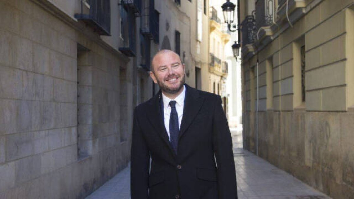 Toni Gaspar, presidente de la Diputación de Valencia.