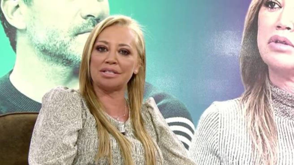 Belén Esteban calló en su programa lo que cuenta en la revista Semana.