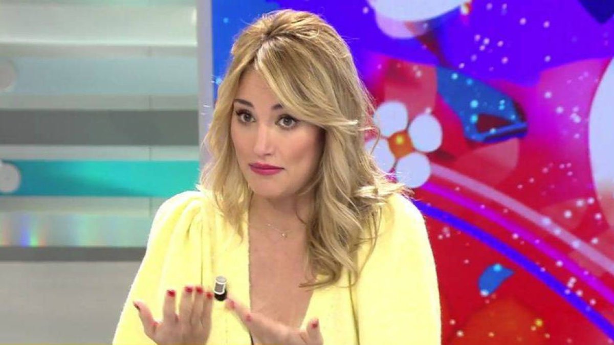 Alba Carrillo volvió al Fresh de Ya es Mediodía tras su sonada ausencia.