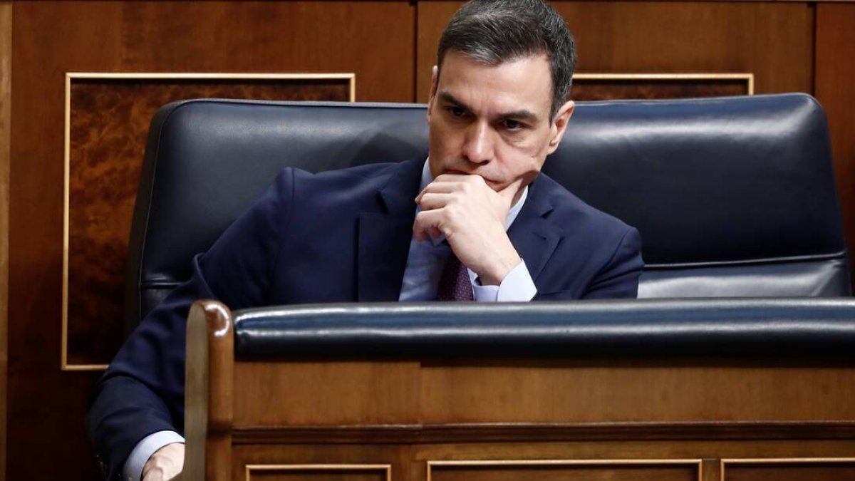 El presidente del Gobierno Pedro Sánchez