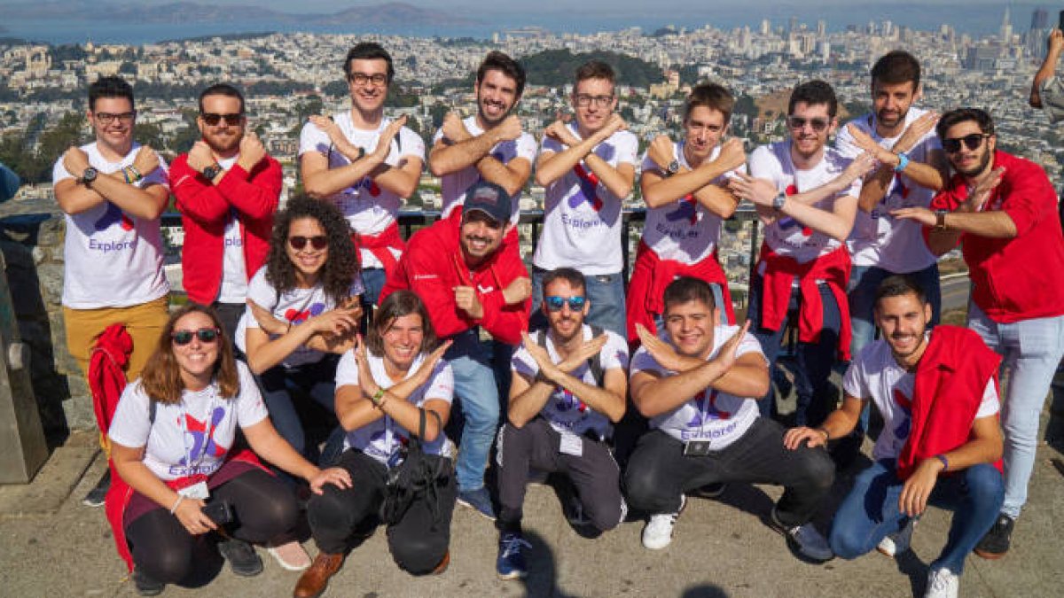El Santander sigue comprometido con las becas universitarias