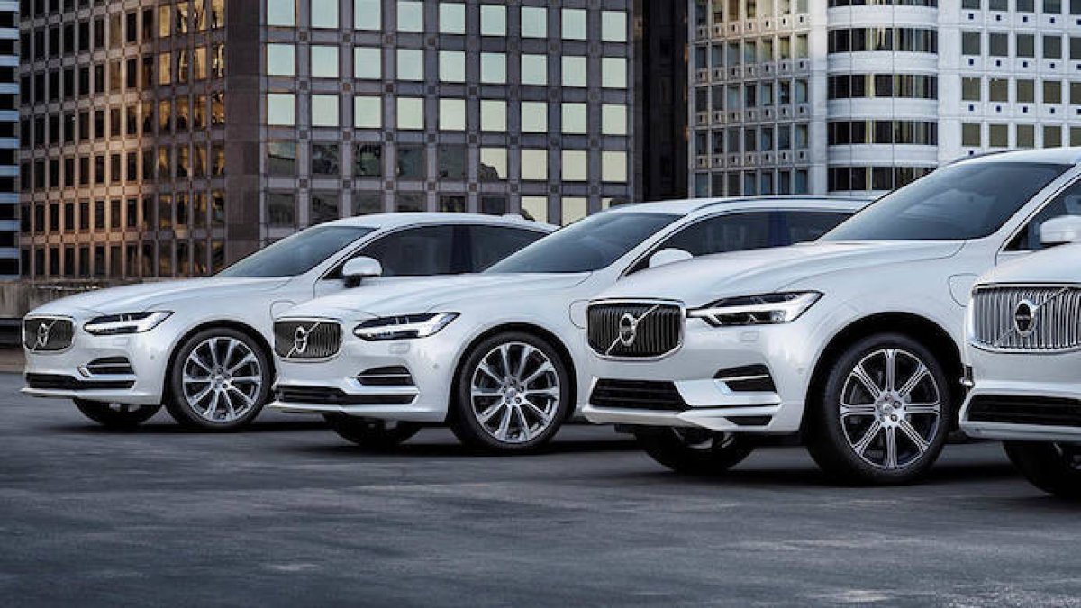 Volvo gana cuota de mercado por quinto año consecutivo