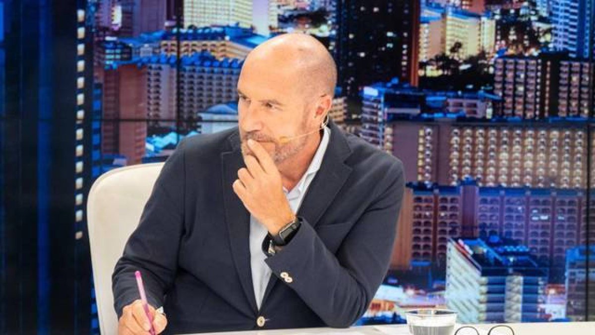 Luis Motes, presentador del programa 