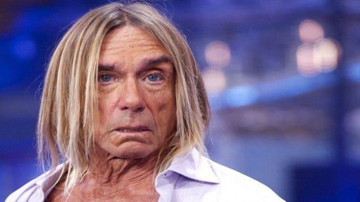 Iggy Pop confiesa que intentó fumar telarañas
