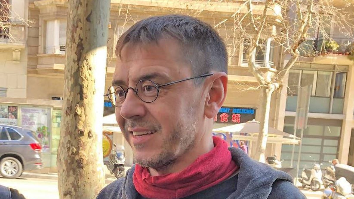 El fundador de Podemos, Juan Carlos Monedero