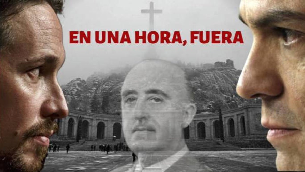 Así sacarán a Franco de su tumba: en una hora y con gatos para alzar 1.500 kilos
