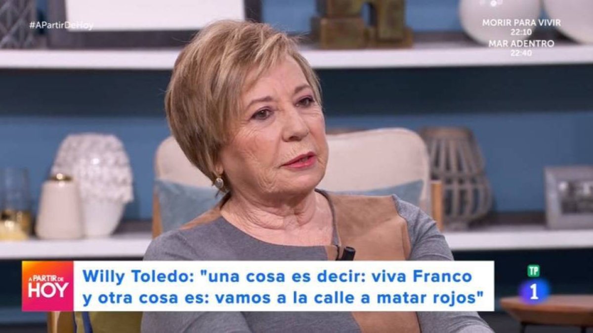 Celia Villalobos en 