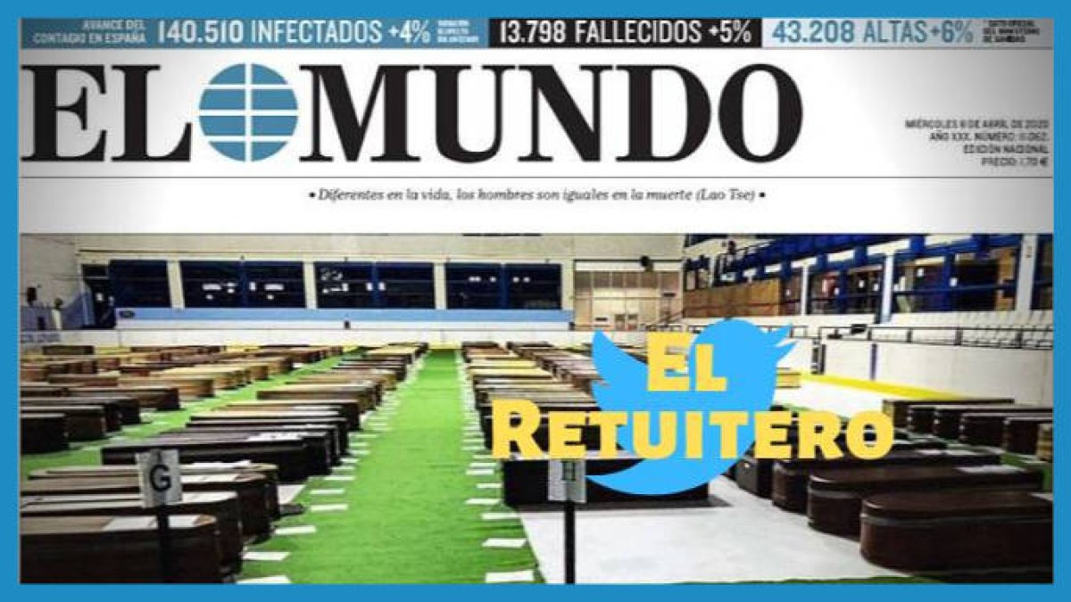 La dura y polémica portada de El Mundo