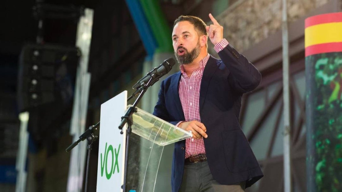 Abascal, esta semana en Málaga