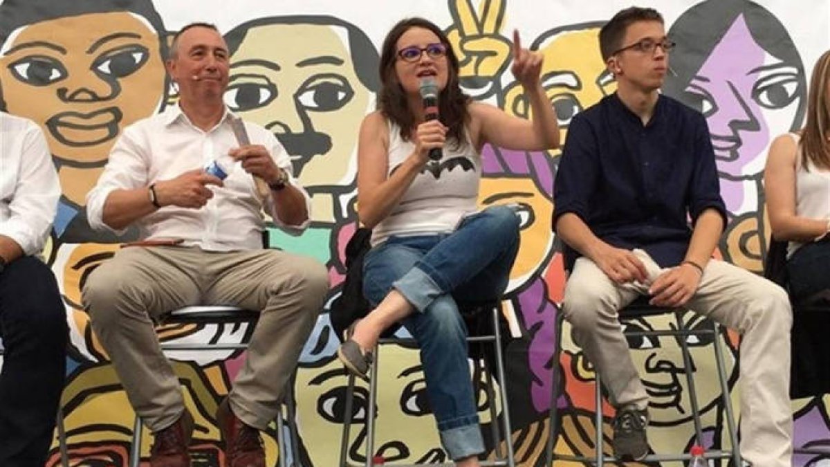 Las bases de Compromís aprueban la apuesta por Errejón y el desplante a Iglesias
