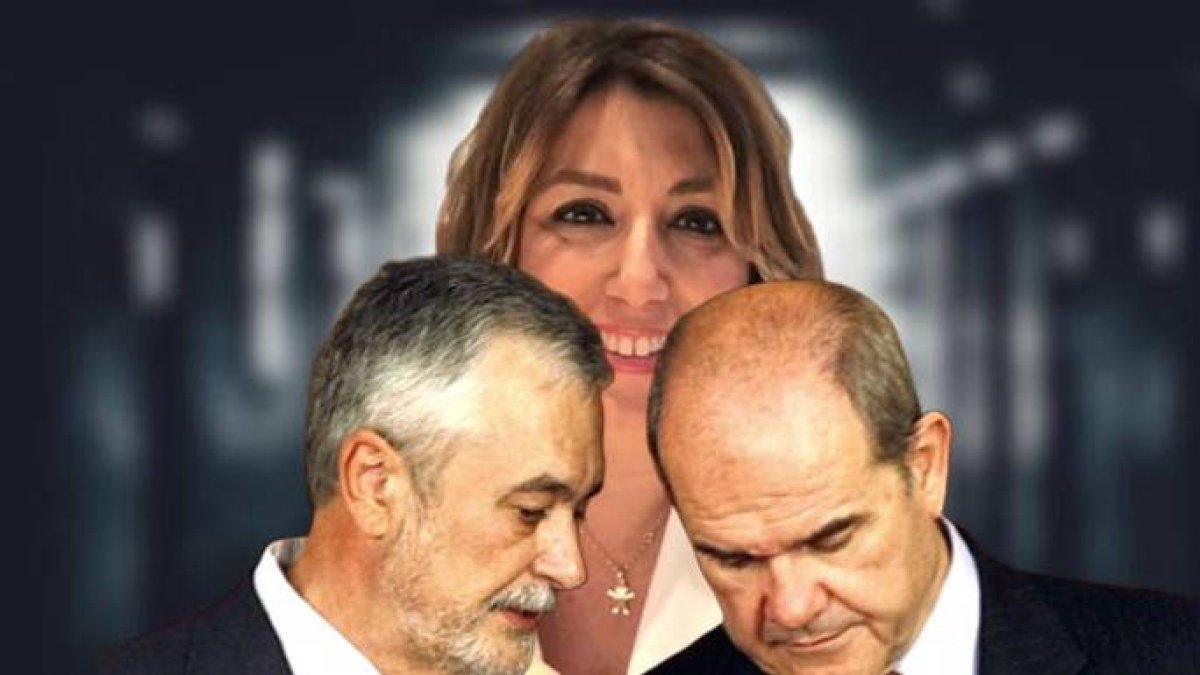 Susana Díaz sale al rescate de Chaves y Griñán con presiones al tribunal