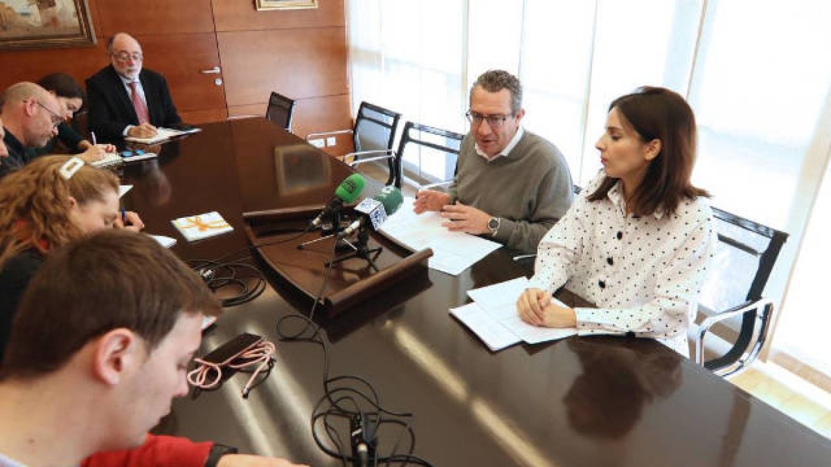 Reunión de presupuestos en el Ayuntamiento de Benidorm