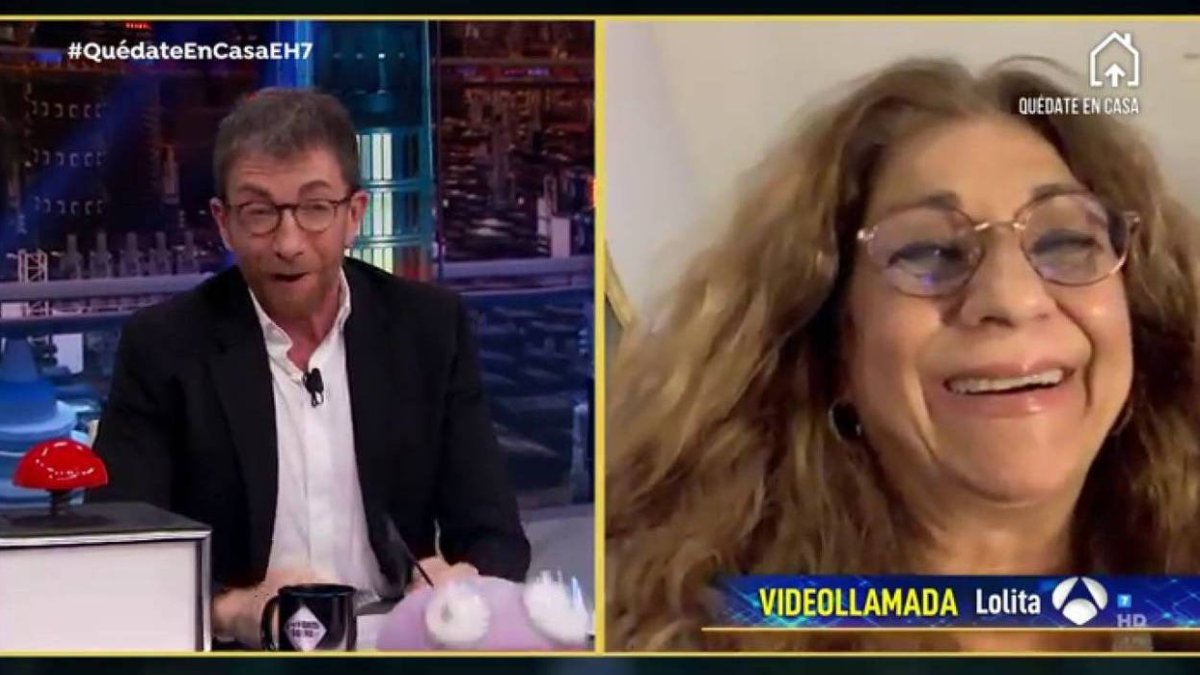 Lolita explota contra Vox en 'El Hormiguero' y emociona a Pablo Motos