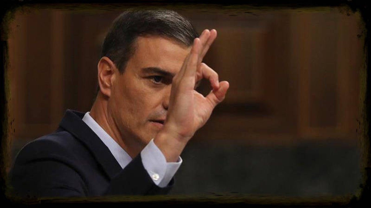 Pedro Sánchez.