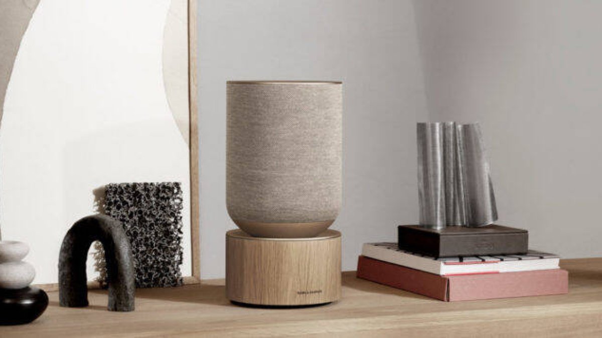 El Altavoz Beosound Balance está pensado como obra de arte