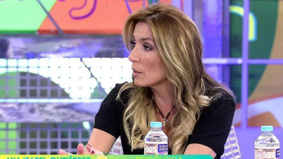Ana Isabel Gutiérrez dio algunos consejos para evitar el pánico.