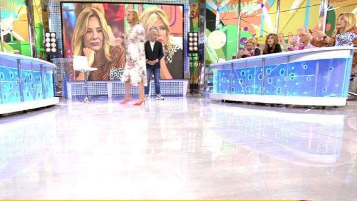 Nuevo lío entre amigas en el plató de Sálvame.