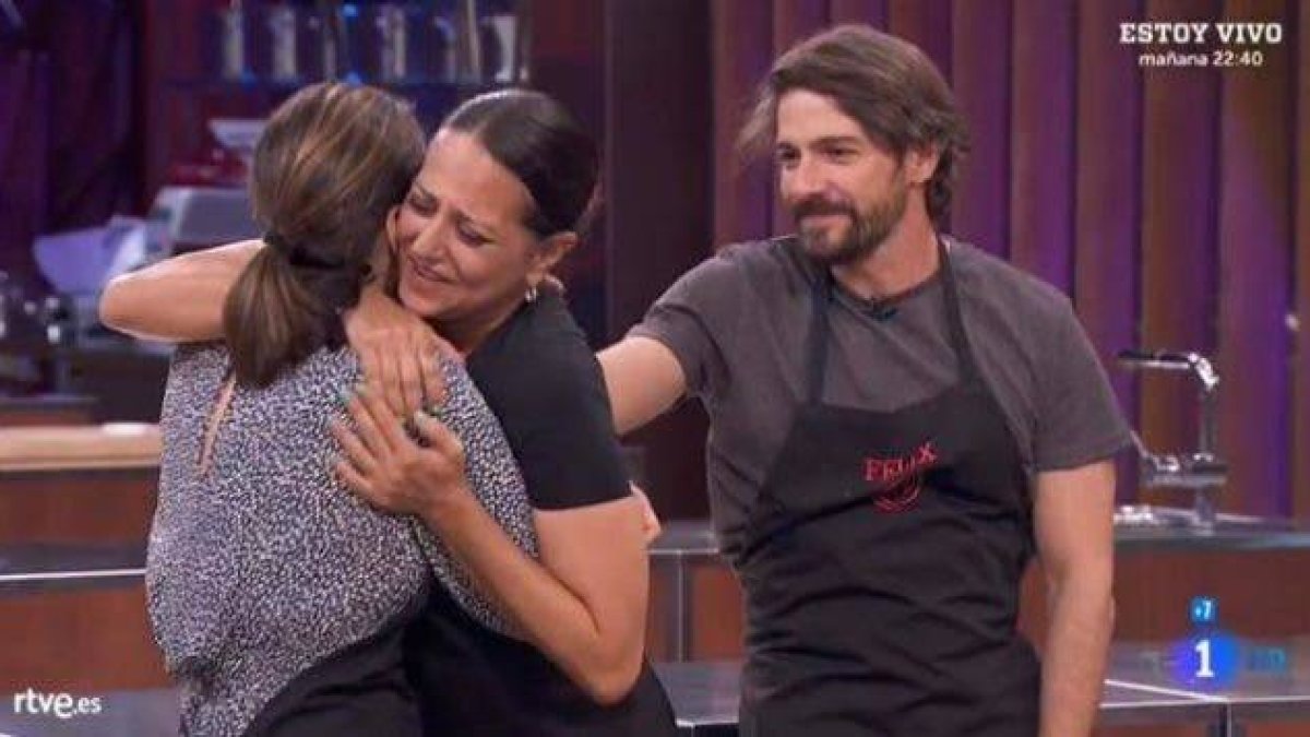 Masterchef Celebrity ya conoce a sus semifinales después de una sentida eliminación
