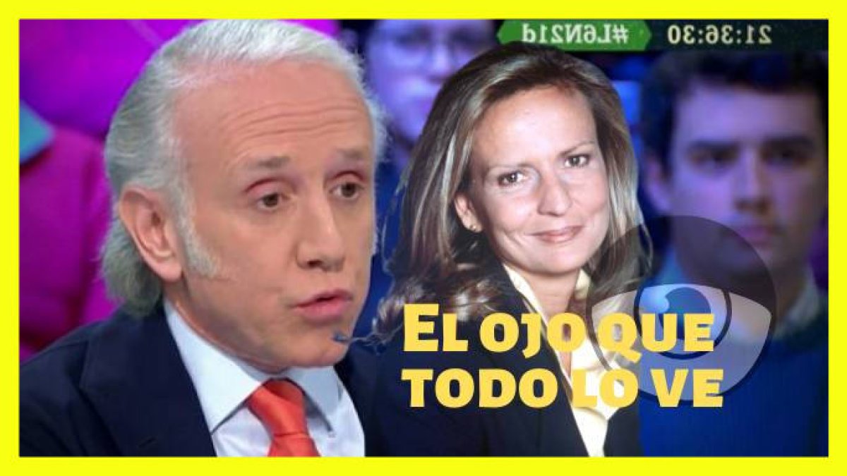 Eduardo Inda e Isabel San Sebastián