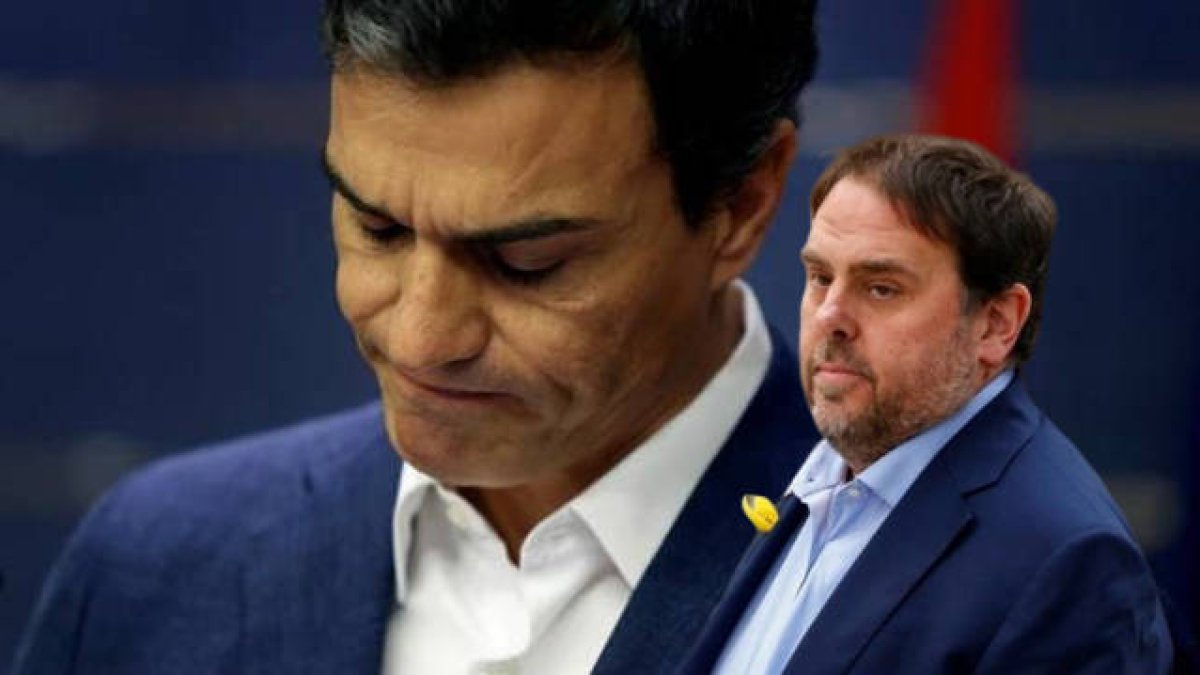 Por qué Sánchez le dará a ERC lo que pida: perdería 350.000 votos en las urnas