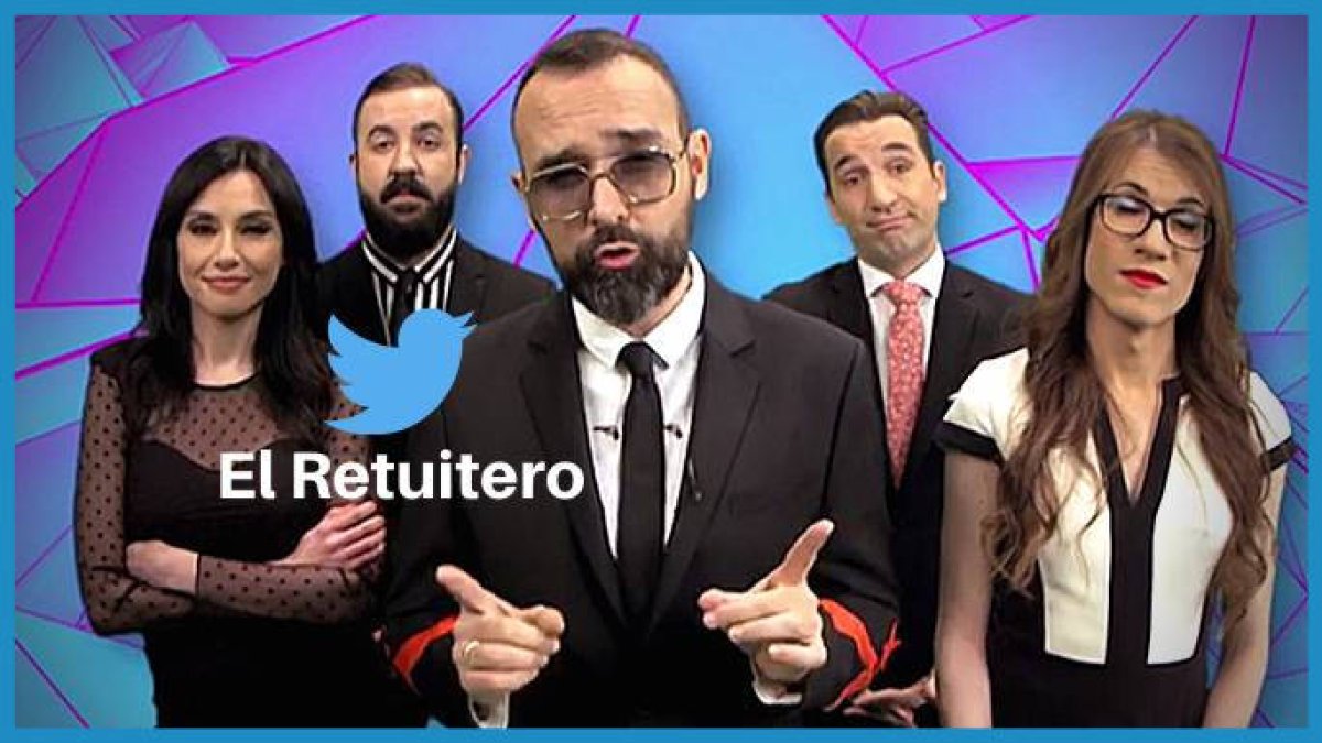 Risto Mejide, con el equipo de Todo es Mentira