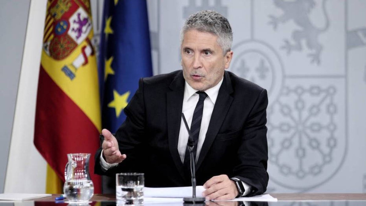 Los policías declaran la guerra a Marlaska por dejarles 'vendidos' en Cataluña