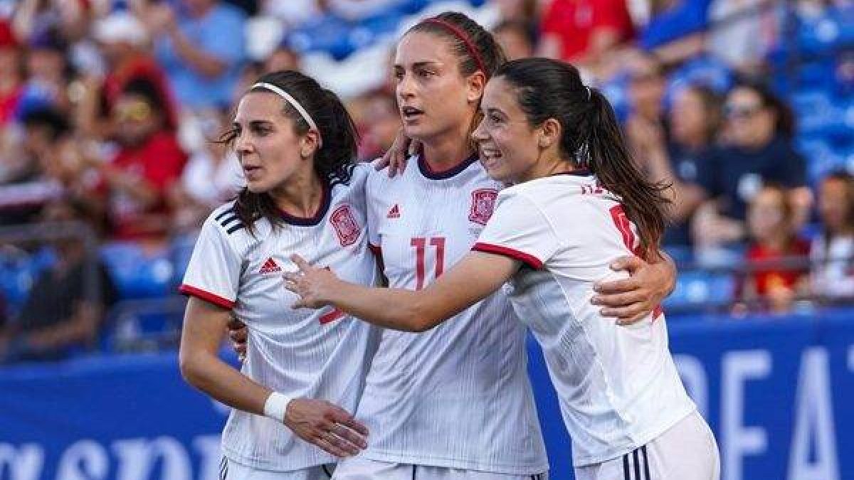 España vence a Inglaterra y acaba segunda la She Believes Cup
