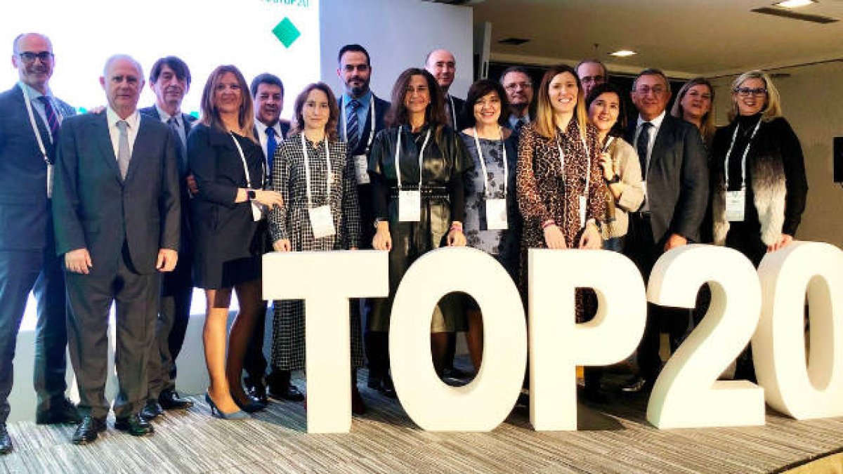Los hospitales de Ribera Salud reciben 13 premios TOP 20