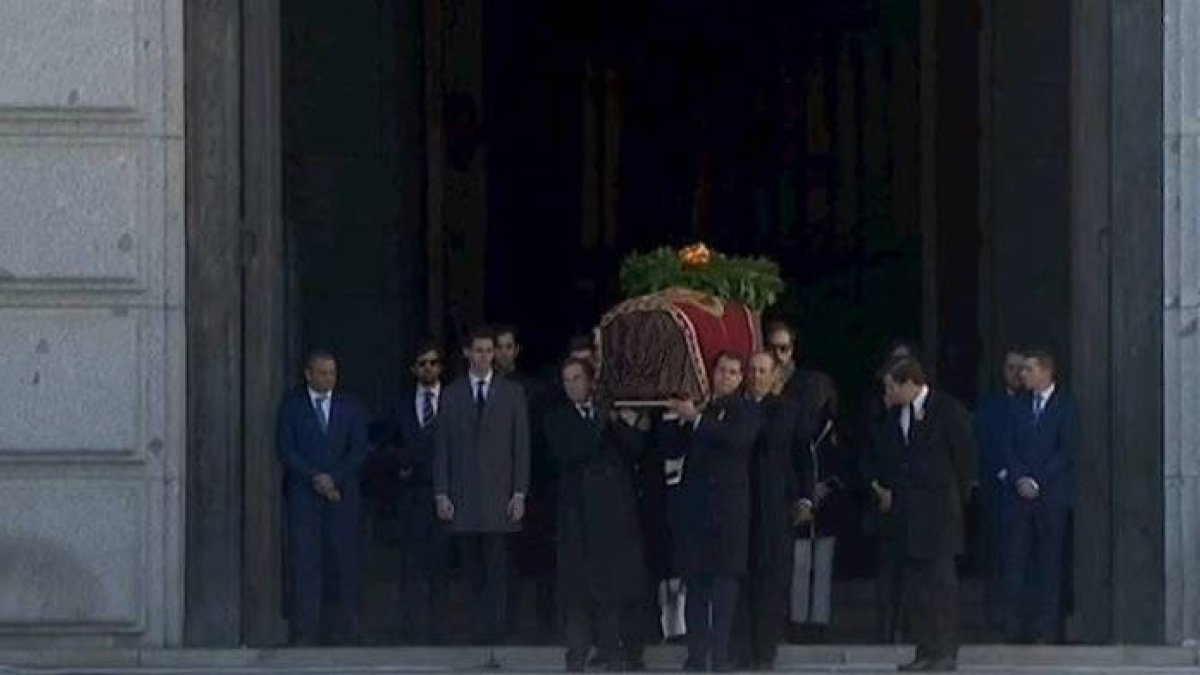 Y al tercer día, Franco resucitó