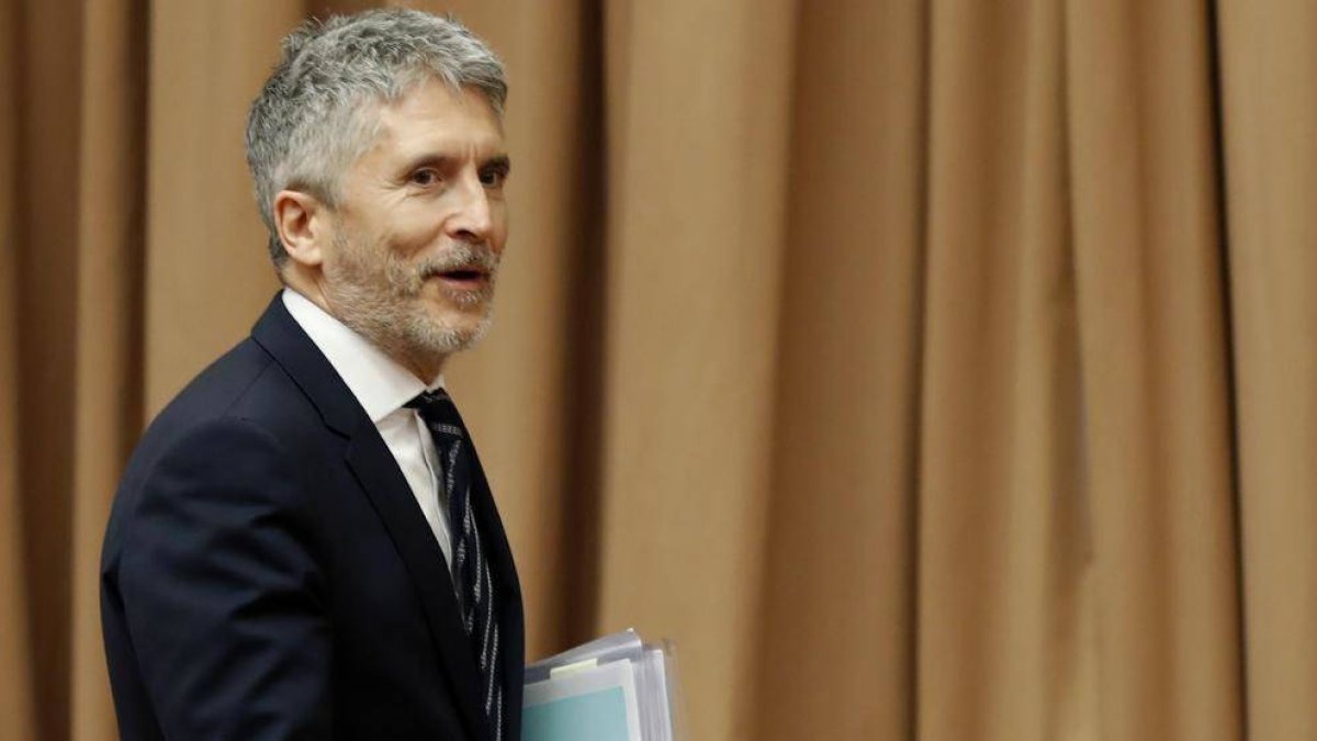 Marlaska la emprende contra Cs y abronca a Carrizosa por pedir el 155 ya