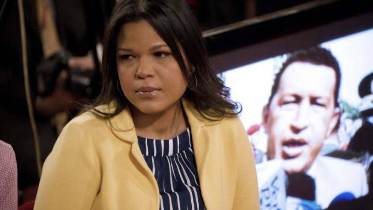 La vida de lujo de la hija de Chávez mientras su pueblo se hunde en la miseria