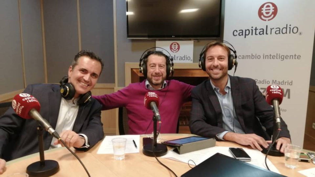 Federico Quevedo ficha por Capital Radio para conducir un programa nocturno