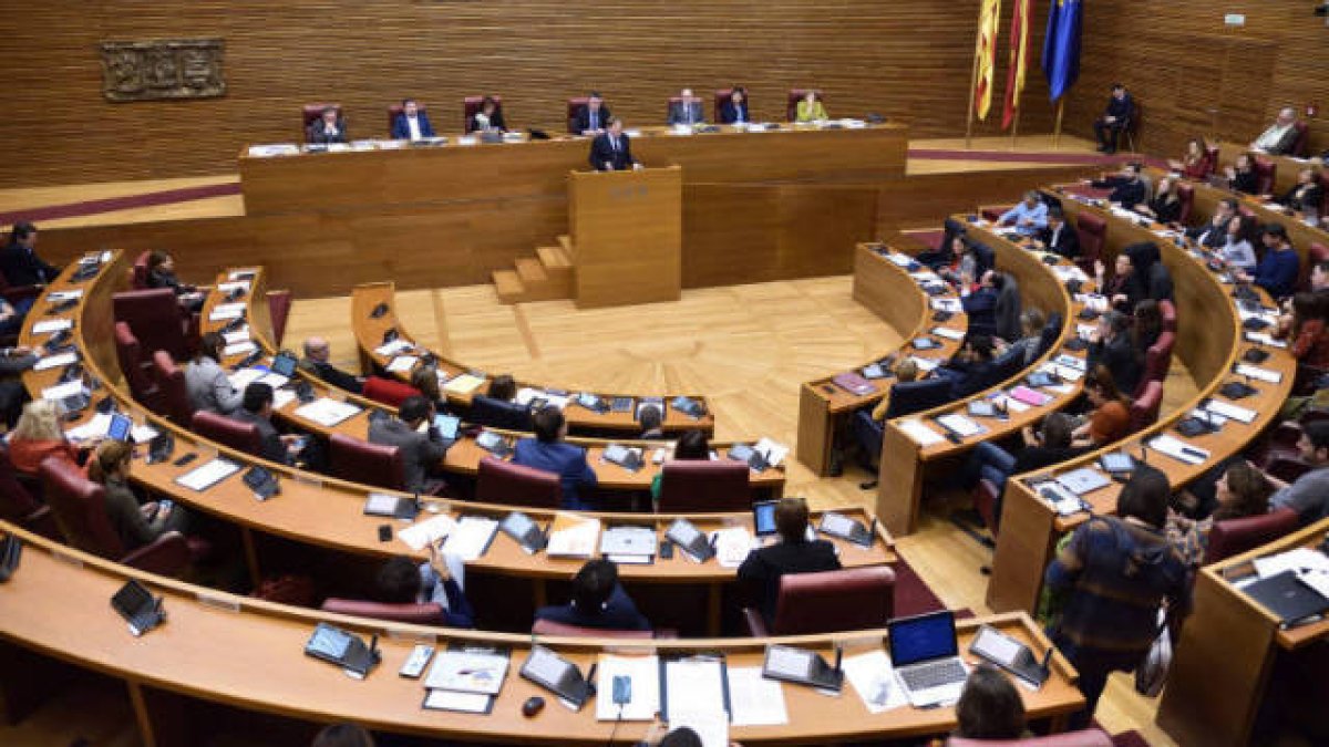 Imagen de les Corts Valencianes