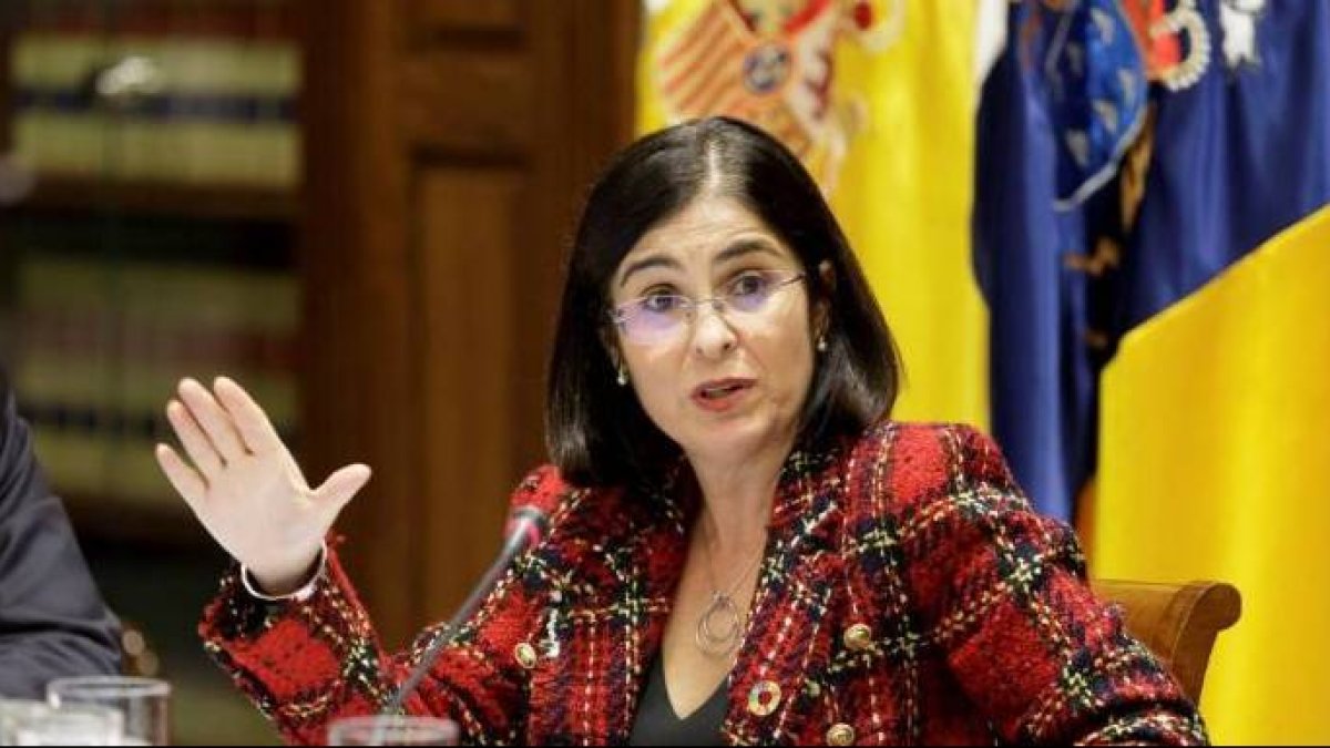 La ministra Carolina Darias.