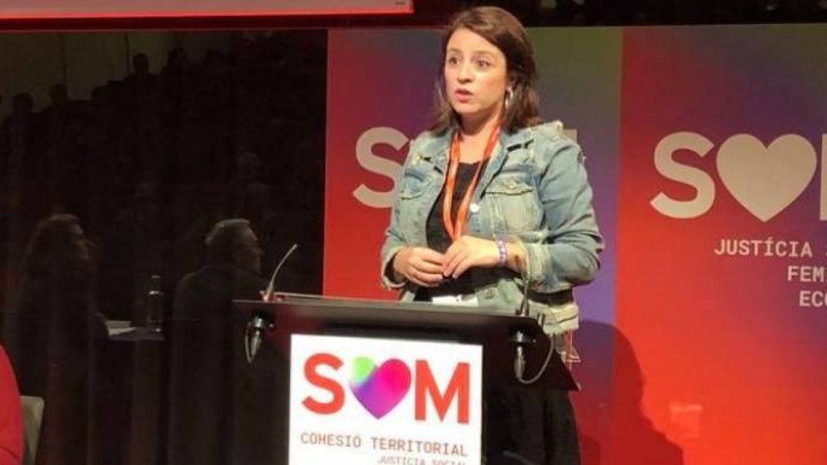 Adriana Lastra, vicesecretario general del PSOE.